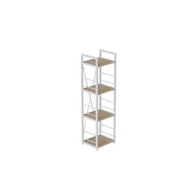 Етажерка Ferrum-decor Конект 120x34x28 см Дуб Сан-Маріно (XK00242) Етажерка Ferrum-decor Конект 120x34x28 см Дуб Сан-Маріно (XK00242)