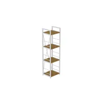 Етажерка Ferrum-decor Конект 120x34x28 см Дуб Артізан (XK00243)