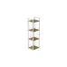 Этажерка Ferrum-decor Конект 120x34x28 см Дуб Артизан (XK00243)