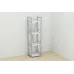 Етажерка Ferrum-decor Конект 120x34x28 см Сірий / Білий (XK00247)