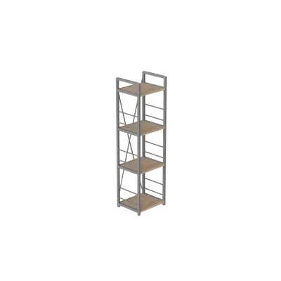 Етажерка Ferrum-decor Конект 120x34x28 см Дуб Сан-Маріно (XK00248) Етажерка Ferrum-decor Конект 120x34x28 см Дуб Сан-Маріно (XK00248)