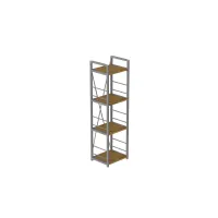 Етажерка Ferrum-decor Конект 120x34x28 см Дуб Артізан (XK00249) Етажерка Ferrum-decor Конект 120x34x28 см Дуб Артізан (XK00249)