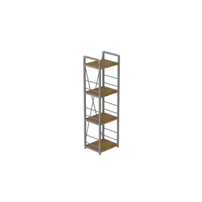 Етажерка Ferrum-decor Конект 120x34x28 см Дуб Артізан (XK00249) Етажерка Ferrum-decor Конект 120x34x28 см Дуб Артізан (XK00249)