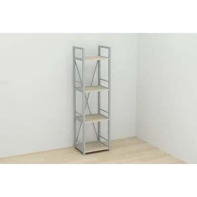 Етажерка Ferrum-decor Конект 120x34x28 см Дуб сонома (XK00250) Етажерка Ferrum-decor Конект 120x34x28 см Дуб сонома (XK00250)