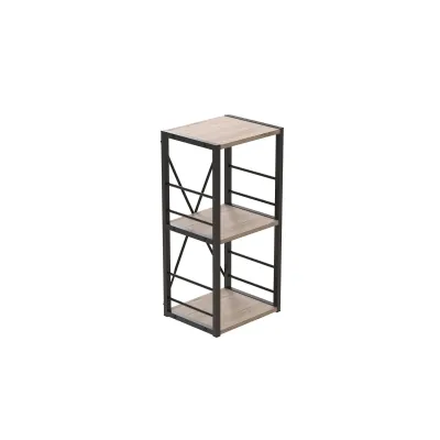 Етажерка Ferrum-decor Конект 73x34x28 см Дуб Сан-Маріно (XK00254)