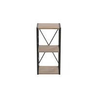 Етажерка Ferrum-decor Конект 73x34x28 см Дуб Сан-Маріно (XK00254)