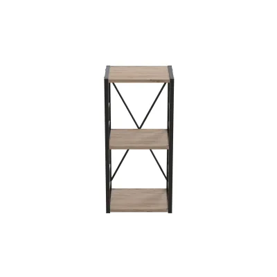 Етажерка Ferrum-decor Конект 73x34x28 см Дуб Сан-Маріно (XK00254) Етажерка Ferrum-decor Конект 73x34x28 см Дуб Сан-Маріно (XK00254)