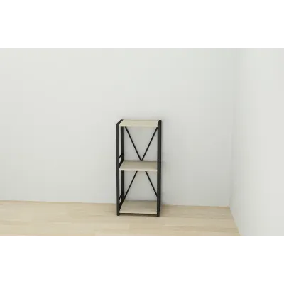 Етажерка Ferrum-decor Конект 73x34x28 см Дуб сонома (XK00256)
