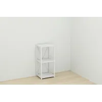 Этажерка Ferrum-decor Конект 73x34x28 см Белый (XK00259)