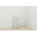 Етажерка Ferrum-decor Конект 73x34x28 см Білий (XK00259)