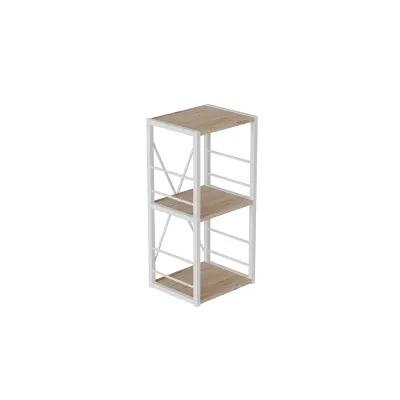 Етажерка Ferrum-decor Конект 73x34x28 см Дуб Сан-Маріно (XK00260) Етажерка Ferrum-decor Конект 73x34x28 см Дуб Сан-Маріно (XK00260)