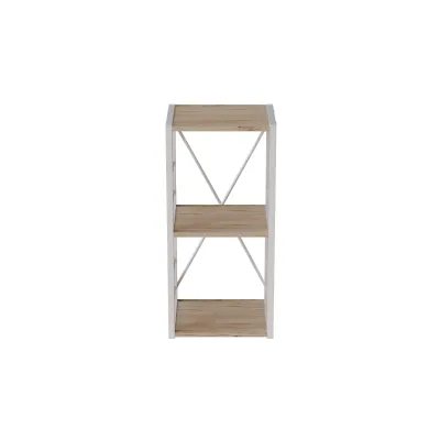 Етажерка Ferrum-decor Конект 73x34x28 см Дуб Сан-Маріно (XK00260) Етажерка Ferrum-decor Конект 73x34x28 см Дуб Сан-Маріно (XK00260)