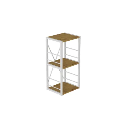 Етажерка Ferrum-decor Конект 73x34x28 см Дуб Артізан (XK00261)