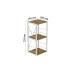 Етажерка Ferrum-decor Конект 73x34x28 см Дуб Артізан (XK00261)