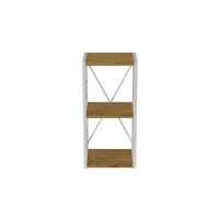 Етажерка Ferrum-decor Конект 73x34x28 см Дуб Артізан (XK00261) Етажерка Ferrum-decor Конект 73x34x28 см Дуб Артізан (XK00261)