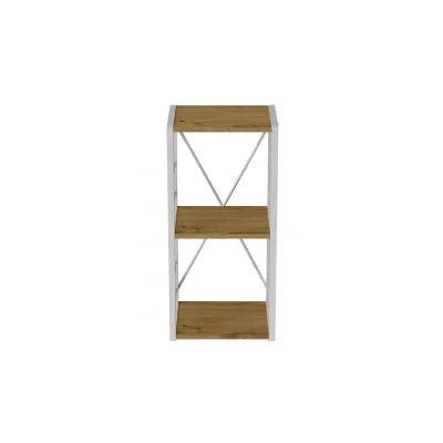 Етажерка Ferrum-decor Конект 73x34x28 см Дуб Артізан (XK00261) Етажерка Ferrum-decor Конект 73x34x28 см Дуб Артізан (XK00261)