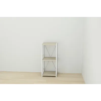 Етажерка Ferrum-decor Конект 73x34x28 см Дуб сонома (XK00262) Етажерка Ferrum-decor Конект 73x34x28 см Дуб сонома (XK00262)