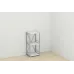 Етажерка Ferrum-decor Конект 73x34x28 см Сірий / Білий (XK00265)