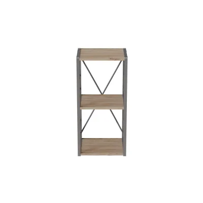 Етажерка Ferrum-decor Конект 73x34x28 см Дуб Сан-Маріно (XK00266) Етажерка Ferrum-decor Конект 73x34x28 см Дуб Сан-Маріно (XK00266)