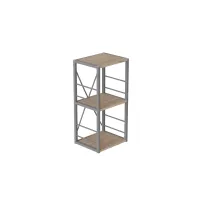 Этажерка Ferrum-decor Конект 73x34x28 см Дуб Сан-Марино (XK00266) Этажерка Ferrum-decor Конект 73x34x28 см Дуб Сан-Марино (XK00266)