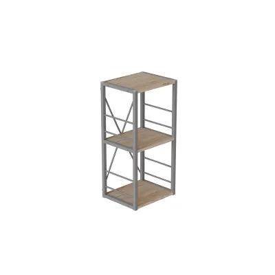 Етажерка Ferrum-decor Конект 73x34x28 см Дуб Сан-Маріно (XK00266) Етажерка Ferrum-decor Конект 73x34x28 см Дуб Сан-Маріно (XK00266)