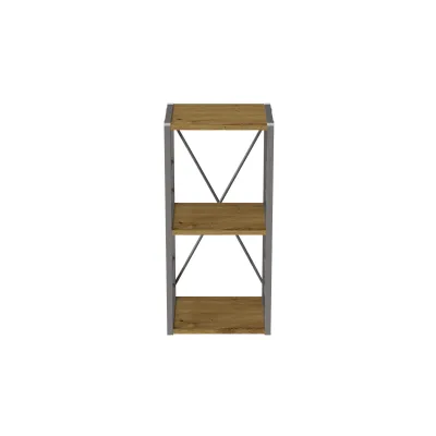 Етажерка Ferrum-decor Конект 73x34x28 см Дуб Артізан (XK00267) Етажерка Ferrum-decor Конект 73x34x28 см Дуб Артізан (XK00267)