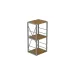 Етажерка Ferrum-decor Конект 73x34x28 см Дуб Артізан (XK00267)