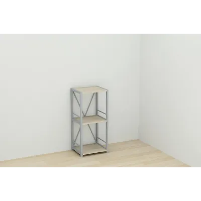 Етажерка Ferrum-decor Конект 73x34x28 см Дуб сонома (XK00268) Етажерка Ferrum-decor Конект 73x34x28 см Дуб сонома (XK00268)
