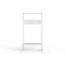 Вешалка напольная Ferrum-decor Трелис 12 180x90x38 см Белый / Белый (XK00277)