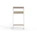 Вешалка напольная Ferrum-decor Трелис 14 180x90x38 см Дуб / Белый (XK00314)