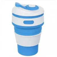 Стакан раскладной силиконовый COLLAPSIBLE Coffee Cup 350 ml Синий (101045BL) Стакан раскладной силиконовый COLLAPSIBLE Coffee Cup 350 ml Синий (101045BL)
