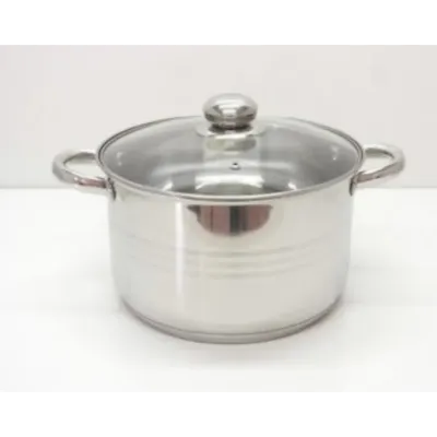 Кастрюля со стеклянной крышкой A-plus WK-2167 3.9 л (А-2167) Кастрюля со стеклянной крышкой A-plus WK-2167 3.9 л (А-2167)