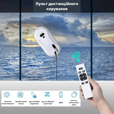 Робот для миття вікон Inspire IQ cleaner HCR-09