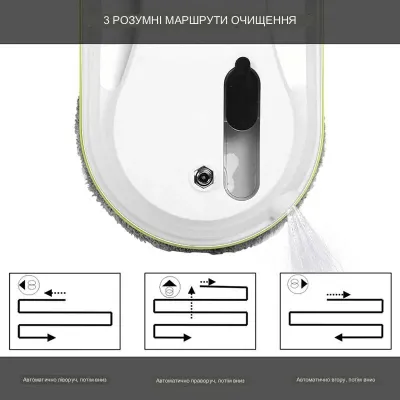 Робот для миття вікон Inspire IQ cleaner HCR-09