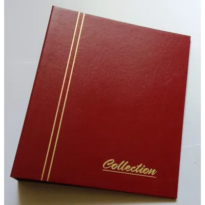 Альбом для монет Collection на 708 монет Красный ( hub_zvtF10037 )