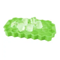 Силіконова форма для льоду CUMENSS Соти 210х120 мм Green (3474-13149)
