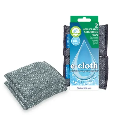 Губки неабразивні e-Cloth 2Non-Scracth Scrubbing Pad 208117(4908) Губки неабразивні e-Cloth 2Non-Scracth Scrubbing Pad 208117(4908)