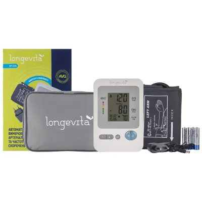 Автоматичний вимірювач тиску Longevita BP-1304 (манжета на плече) (5895837)