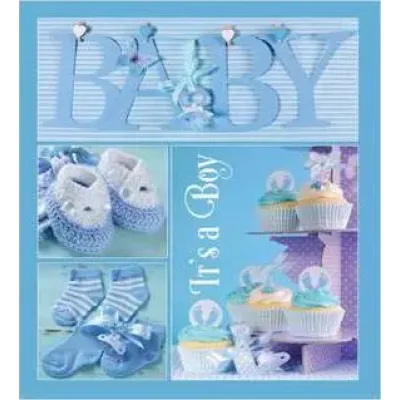 Фотоальбом EVG 20sheet Baby collage Blue (UA) (6239793) Фотоальбом EVG 20sheet Baby collage Blue (UA) (6239793)