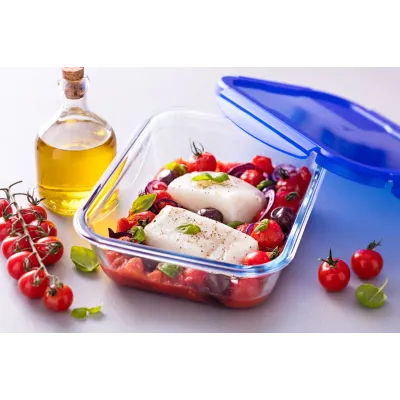 Форма PYREX COOK & GO 20х15х5 см (6320269) Форма PYREX COOK & GO 20х15х5 см (6320269)