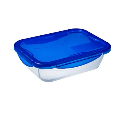 Форма PYREX COOK & GO 20х15х5 см (6320269) Форма PYREX COOK & GO 20х15х5 см (6320269)