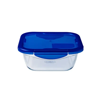 Форма PYREX COOK & GO 16х16х6 см (6320276) Форма PYREX COOK & GO 16х16х6 см (6320276)