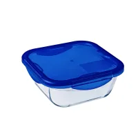 Форма PYREX COOK & GO 16х16х6 см (6320276) Форма PYREX COOK & GO 16х16х6 см (6320276)
