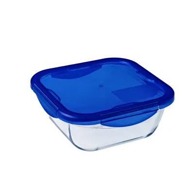 Форма PYREX COOK & GO 16х16х6 см (6320276) Форма PYREX COOK & GO 16х16х6 см (6320276)