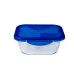 Форма PYREX COOK & GO 21х21х8 см (6320277) Форма PYREX COOK & GO 21х21х8 см (6320277)