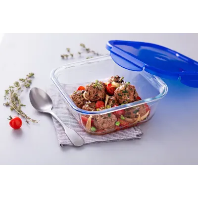Форма PYREX COOK & GO 21х21х8 см (6320277) Форма PYREX COOK & GO 21х21х8 см (6320277)