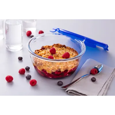 Форма PYREX COOK & GO 15х8 см (6320278) Форма PYREX COOK & GO 15х8 см (6320278)