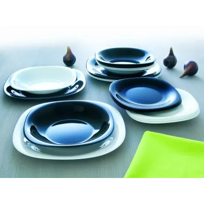Тарелка обеденная LUMINARC CARINE BLACK (6331302) Тарелка обеденная LUMINARC CARINE BLACK (6331302)