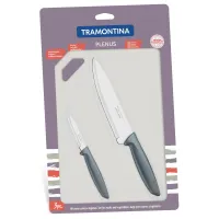 Набір ножів TRAMONTINA PLENUS 3 предмети (6366870)