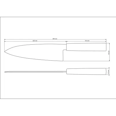 Ніж для суші TRAMONTINA SUSHI, 203 мм (6408243)